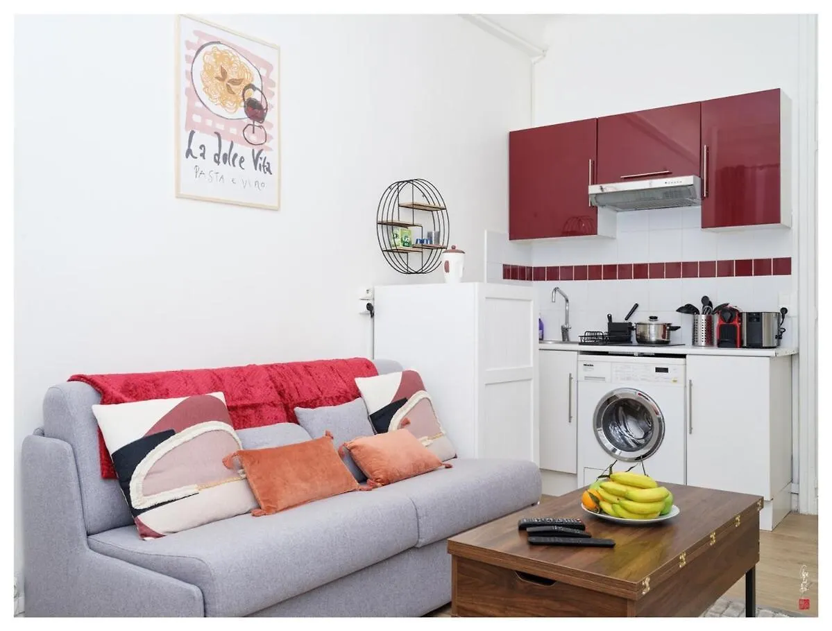 Joli Studio En Plein Coeur De Paris ! Frankreich